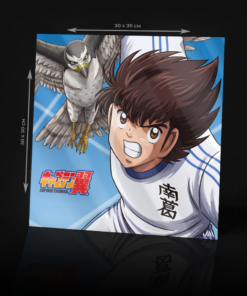 CAPTAIN TSUBASA OZORA ACRYLIC POSTER