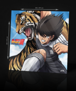 CAPTAIN TSUBASA KOJIRO ACRYLIC POSTER