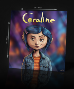 CORALINE ACRYLIC POSTER