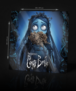 TIM BURTON'S CORPSE BRIDE - EMILY ACRYLIC POSTER