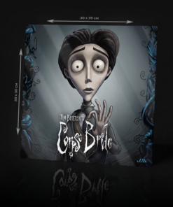 TIM BURTON'S CORPSE BRIDE - VICTOR VAN DORT ACRYLIC POSTER