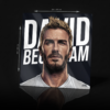 DAVID BECKHAM ACRYLIC POSTER
