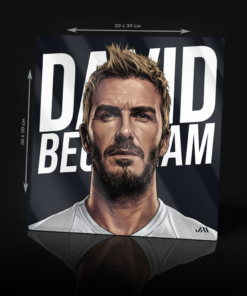 DAVID BECKHAM ACRYLIC POSTER