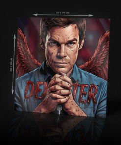 DEXTER ACRYLIC POSTER