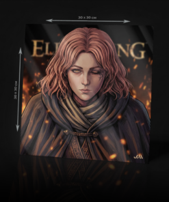 ELDEN RING MELINA ACRYLIC POSTER