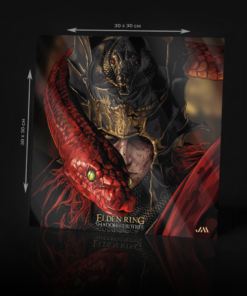 ELDEN RING SHADOW OF THE ERDTREE - MESSMER ACRYLIC POSTER