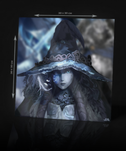 ELDEN RING RANNI THE WITCH ACRYLIC POSTER