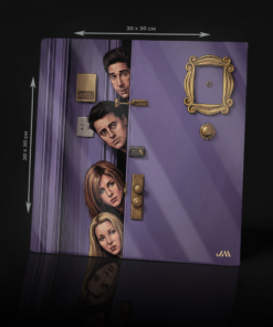 FRIENDS ACRYLIC POSTER