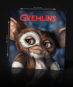 GREMLINS 1984 ACRYLIC POSTER