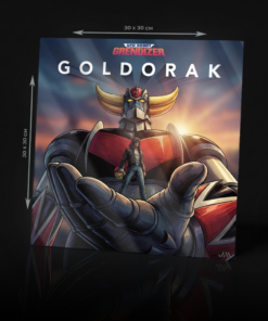 GRENDIZER GOLDORAK ACRYLIC POSTER