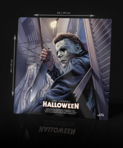 HALLOWEEN - MICHAEL MYERS ACRYLIC POSTER