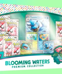 POKEMON SCARLET AND VIOLET 151 BLOOMING WATERS PREMIUM COLLECTION BOX