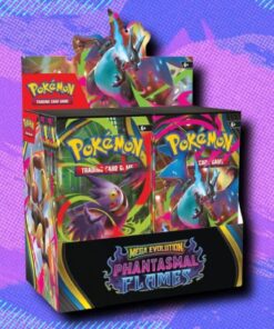 POKEMON TCG PHANTASMAL FLAMES BOOSTER BOX
