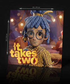 IT TAKES TWO: MAY ACRYLIC POSTER