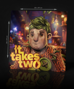 IT TAKES TWO: CODY ACRYLIC POSTER