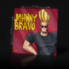 JOHNNY BRAVO #2 ACRYLIC POSTER