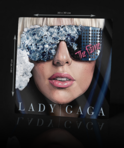 LADY GAGA #2 ACRYLIC POSTER