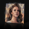 LANA DEL REY ACRYLIC POSTER