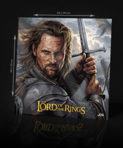 THE LORD OF THE RINGS ARAGORN ACRYLIC POSTER