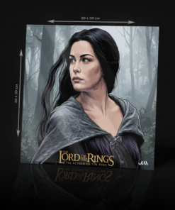 THE LORD OF THE RINGS ARWEN UNDOMIEL ACRYLIC POSTER
