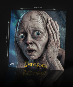 THE LORD OF THE RINGS GOLLUM ACRYLIC POSTER