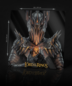 THE LORD OF THE RINGS SAURON ACRYLIC POSTER