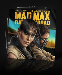 MAD MAX: FURY ROAD ACRYLIC POSTER