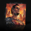 SUPERMAN FROM MAN OF STEEL - HENRY CAVILL ACRYLIC POSTER