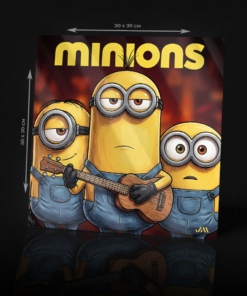 DESPICABLE ME MINIONS ACRYLIC POSTER