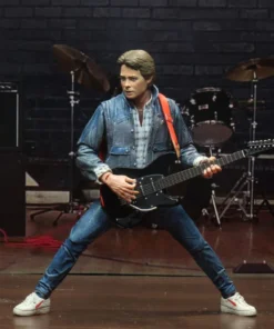 NECA x BACK TO THE FUTURE ULTIMATE MARTY MCFLY (BATTLE OF THE BANDS AUDITION) ACTION FIGURE