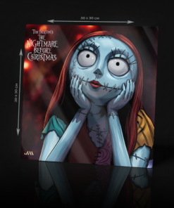 THE NIGHTMARE BEFORE CHRISTMAS - SALLY ACRYLIC POSTER