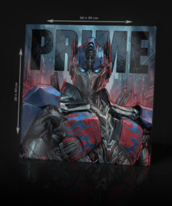 TRANSFORMERS: THE LAST KNIGHT ACRYLIC POSTER