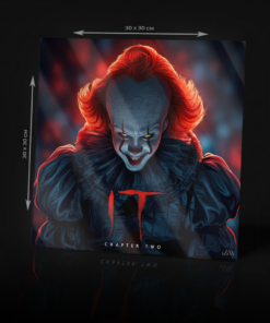 IT PENNYWISE: CHAPTER II ACRYLIC POSTER