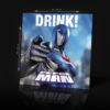 PEPSIMAN ACRYLIC POSTER