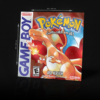 GAME BOY POKEMON RED VERSION ACRYLIC POSTER