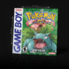 GAME BOY POKEMON GREEN VERSION ACRYLIC POSTER
