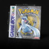 GAME BOY POKEMON SILVER VERSION ACRYLIC POSTER
