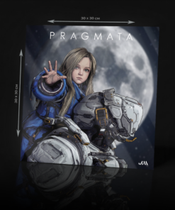 PRAGMATA ACRYLIC POSTER