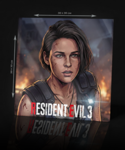 RESIDENT EVIL 3: JILL VALENTINE ACRYLIC POSTER