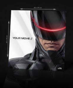 ROBOCOP ACRYLIC POSTER