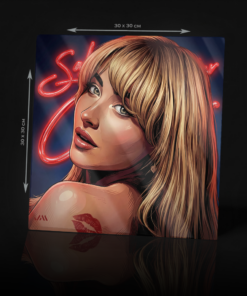 SABRINA CARPENTER ACRYLIC POSTER