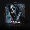 SCREAM ACRYLIC POSTER