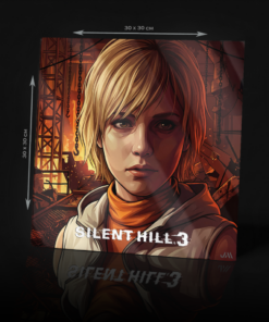 SILENT HILL 3: HEATHER MASON ACRYLIC POSTER