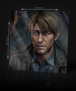 SILENT HILL 2 REMAKE: JAMES SUNDERLAND ACRYLIC POSTER