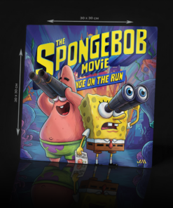 SPONGEBOB SQUAREPANTS AND PATRICK ACRYLIC POSTER