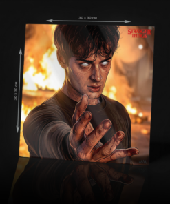 STRANGER THINGS: WILL BYERS ACRYLIC POSTER