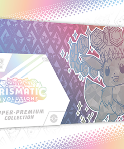 POKEMON TCG SCARLET & VIOLET PRISMATIC EVOLUTIONS SUPER-PREMIUM COLLECTION