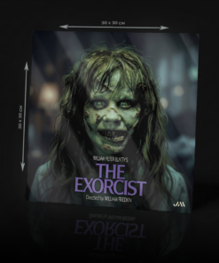 THE EXORCIST ACRYLIC POSTER
