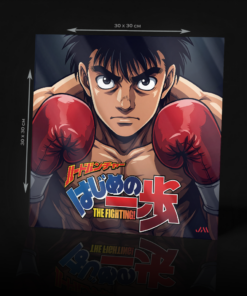 HAJIME NO IPPO - IPPO MAKUNOUCHI ACRYLIC POSTER