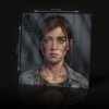 THE LAST OF US PART II: ELLIE WILLIAMS ACRYLIC POSTER